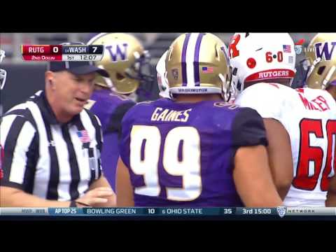 Rutgers Scarlet Knights - Washington Huskies 03.09.2016