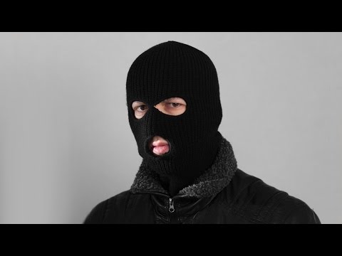 SKI MASK BANK PRANK