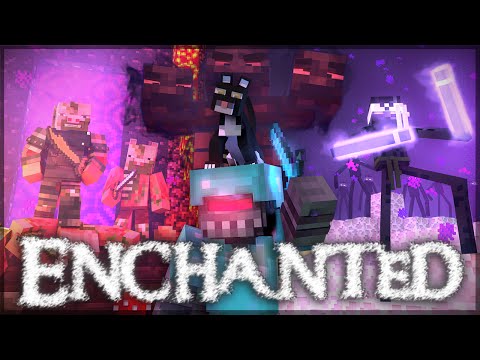 "Enchanted" - A Minecraft Music Video (Parody)