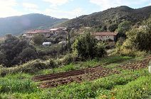 Lakabe, a Basque country village dating back to the Middle Ages, now an intentional, self-sustaining community.