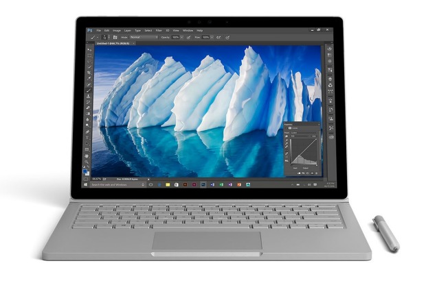 <b>Microsoft Surface Book i7</b><br>
Make short work of those ultra-long haul flights with the Surface Book i7â€™s ...