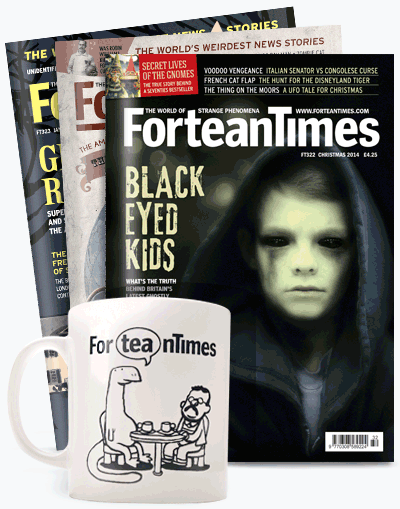 Fortean Times magazine cover