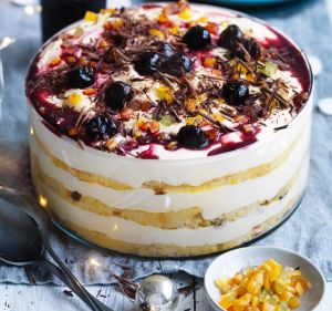 A summery Chrissamisu for dessert this year?