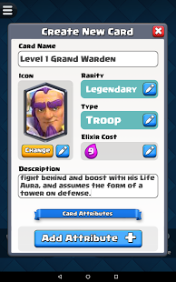   Card Creator for CR- screenshot thumbnail   