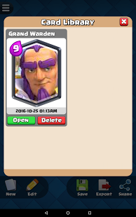   Card Creator for CR- screenshot thumbnail   