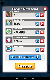   Card Creator for CR- screenshot thumbnail   