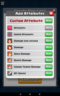   Card Creator for CR- screenshot thumbnail   