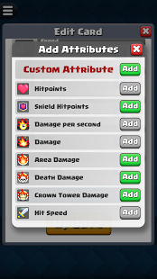   Card Creator for CR- screenshot thumbnail   