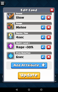   Card Creator for CR- screenshot thumbnail   