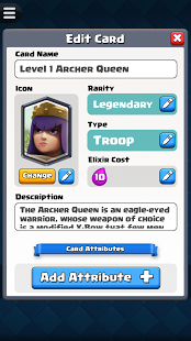   Card Creator for CR- screenshot thumbnail   