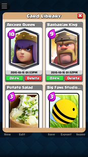   Card Creator for CR- screenshot thumbnail   