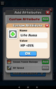   Card Creator for CR- screenshot thumbnail   