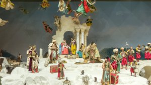 Nativity scenes of Naples at Dombergmuseum Freising