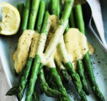 Bright, healthy asparagus is a spring winner.