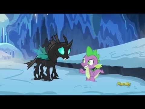 Spike meets Thorax the Changeling