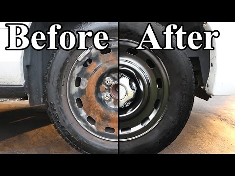 How to Paint the Wheels on your Car