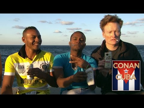 Conan Visits Havana's El Malecón  - CONAN on TBS