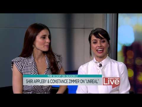 Shiri Appleby & Constance Zimmer on "Unreal" Season 2