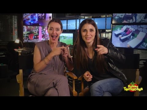 UnReal Set Visit with Constance Zimmer and Shiri Appleby