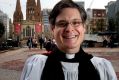 The dean of St Paul's Cathedral, Reverend Dr Andreas Loewe.