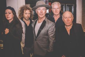 From left Max Sharam, Kim Salmon, Dave Graney, Mick Harvey and Ron S. Peno are all keen to bring something new to ...