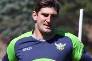 The Canberra Raiders have invited Dave Taylor back for the rest of pre-season.