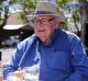 MELBOURNE, AUSTRALIA - NOVEMBER 29: Father Bob Maguire is seen during lunch with Age journalist Kerrie O'Brien at the ...