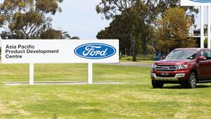 Ford commit $450m to research and development in Australia in 2017.