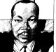 Martin Luther King believed non-violence was a powerful and just weapon.