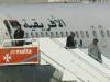 Libyan plane hijackers in custody