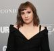 Actress Lena Dunham at the Glamour Live Summit 2016.