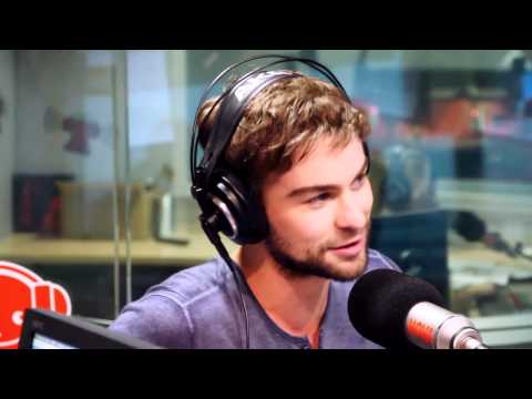 Chace Crawford's sexy voice