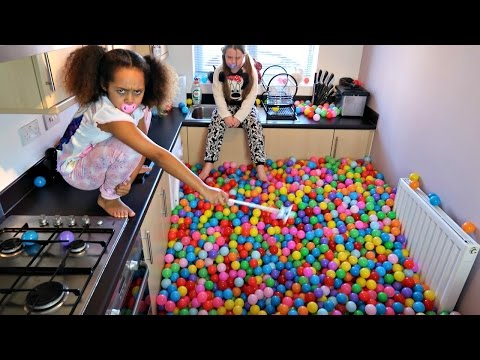 Bad Baby Tiana Magic Powers Crazy Plastic Ball Pits  In Our House