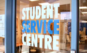 Student service centre window