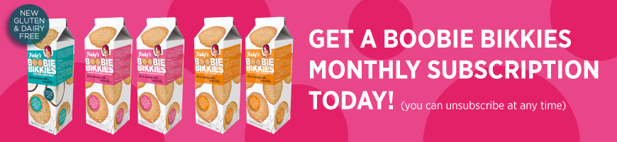 Get a Boobie Bikkies Monthly Subscription Toady