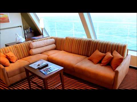 Carnival Sunshine "Captain's Suite" 9115 Tour