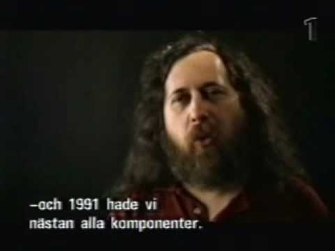 Richard Stallman: Free v Open Source Software