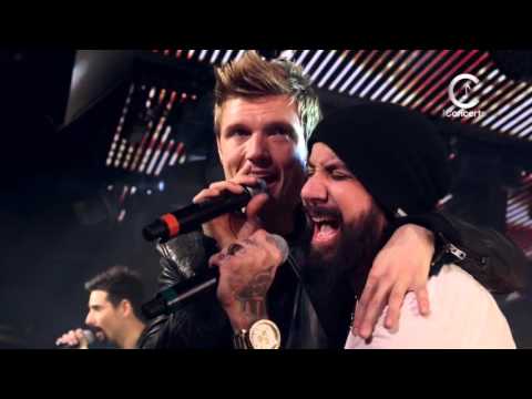 Backstreet Boys - I Want It That Way (London Live Special)