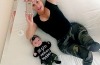 Coco Austin shared a photo of her with daughter Chanel on March 27. “Chanel & I having fun with the mirror above our ...