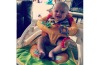 Kelly Clarkson posted a photo of son Remington Blackstock on August 6, writing, "This little guy is magic �� #RemyB."