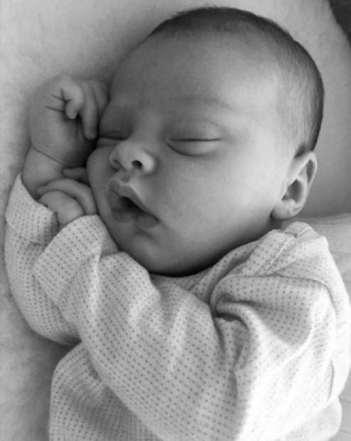 Liv Tyler shared a photo of her daughter on August 14. "Lula rose 5 weeks old," she captioned it.