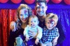 CELEBRITY PARENTS IN THE NEWS: Michael Buble and Luisana Lopilato with their children, Noah and Elias.