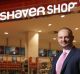 Shaver Shop chief executive Cameron Fox.