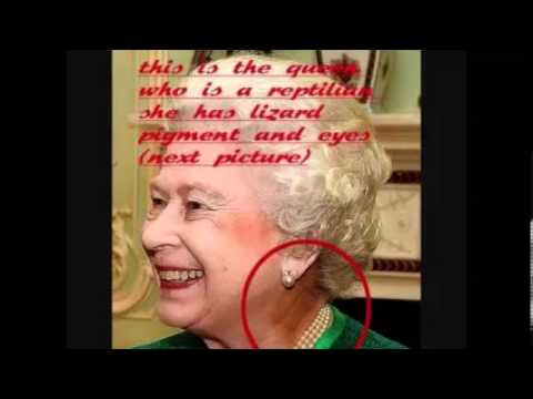 The Queen is a Reptilian who eats Human Babies & Children.V2 The Government run by Reptilians!!