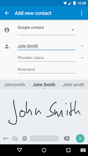   Google Handwriting Input- screenshot thumbnail   