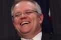 Treasurer Scott Morrison has narrowly avoided disaster. For now.