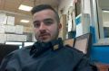 Hero: Trainee cop Luca Scata, 29, who shot dead the Berlin attacker.