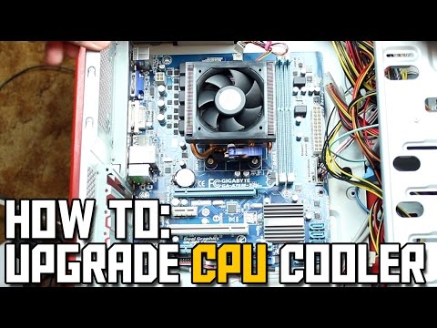 How to Upgrade CPU Cooler // How to Replace CPU Cooler or Heatsink