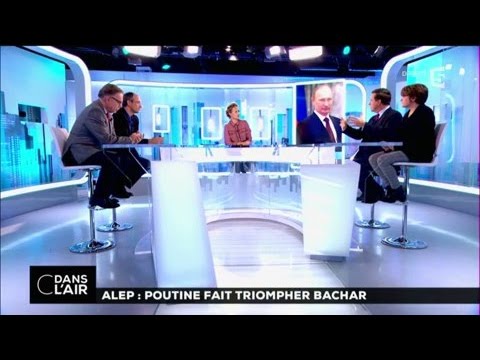 Alep: Poutine fait triompher Bachar #cdanslair 08-12-2016