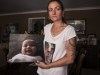 Emma Cosgrove with a photo of her daughter Lily. Picture: Michael Wilson